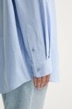 Stine Goya koszula bawełniana SG.PS26.T138.2464 niebieski