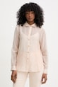 Marciano by Guess Жіноча Сорочка TEA бежевий G6GH23.W2198