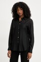Marciano by Guess koszula damska z lyocellem TEA czarny G6GH23.W2198