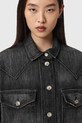 AllSaints koszula jeansowa czarny W094PD