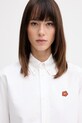 Kenzo koszula bawełniana biały FG52CH2859LO