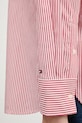 Tommy Hilfiger koszula bawełniana WW0WW48190 czerwony