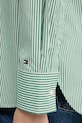 Tommy Hilfiger koszula bawełniana WW0WW48190 zielony