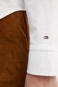 Tommy Hilfiger camicia in cotone WW0WW49386 bianco
