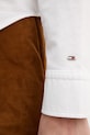 Tommy Hilfiger koszula bawełniana WW0WW49386 biały