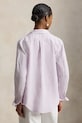 Polo Ralph Lauren cămașă de in 211A96158 violet SS26