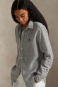 Polo Ralph Lauren koszula lniana szary 211A96158