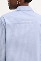 Памучна риза Karl Lagerfeld IKON B1W11020