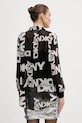 Дрехи Риза Dkny P4RA6FXZ черен