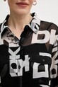 Dkny koszula P4RA6FXZ czarny