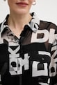 Риза Dkny P4RA6FXZ черен