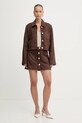 Bardot kurtka 59668TB1 brązowy SS26