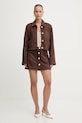 Bardot kurtka 59668TB1 brązowy SS26