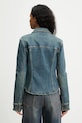 Odzież Miss Sixty koszula jeansowa 6S4XJ15200 niebieski