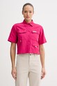 Columbia koszula damska Open Water różowy 2119651