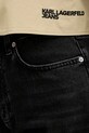 Karl Lagerfeld Jeans koszula bawełniana B1W11027 beżowy