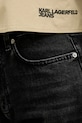 Karl Lagerfeld Jeans koszula bawełniana B1W11027 beżowy