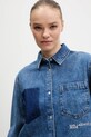 Τζιν πουκάμισο Karl Lagerfeld Jeans μπλε B1W11021