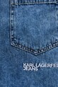 Τζιν πουκάμισο Karl Lagerfeld Jeans B1W11021 μπλε