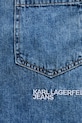 Τζιν πουκάμισο Karl Lagerfeld Jeans B1W11021 μπλε