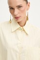 Patrizia Pepe koszula beżowy 8C0831.A544