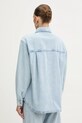Odzież Patrizia Pepe koszula jeansowa 8C0833.D108 niebieski