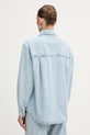 Odzież Patrizia Pepe koszula jeansowa 8C0833.D108 niebieski