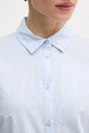 Хлопковая рубашка Pedro del Hierro 6633451 голубой