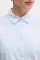 Хлопковая рубашка Pedro del Hierro 6633451 голубой