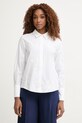 Pedro del Hierro koszula damska bawełniana biały 6633467
