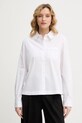 Joop! koszula z elastanem biały 30100036