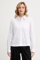 Joop! koszula z elastanem biały 30100036