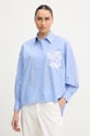 Ermanno Firenze koszula klasyczny niebieski D48EK031ET1