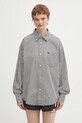 Carhartt WIP koszula bawełniana W‘ LS Daldry Shirt casual czarny I035955.3J7XX