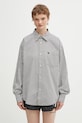 Carhartt WIP koszula bawełniana W‘ LS Daldry Shirt casual czarny I035955.3J7XX