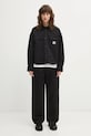 Carhartt WIP koszula bawełniana W Kelly Shirt Jac czarny I036320.8902