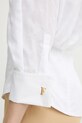 Elisabetta Franchi koszula bawełniana CA14161E2 biały