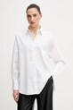 Mos Mosh koszula bawełniana Enola bawełna biały 178050