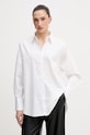 Mos Mosh koszula bawełniana Enola bawełna biały 178050