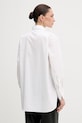 Odzież Mos Mosh koszula bawełniana Enola 178050 biały