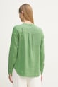 Îmbrăcăminte Mos Mosh cămașă pentru femei, din in Artina 178000. verde