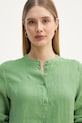 Mos Mosh női vászon ing Artina zöld 178000.