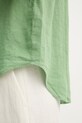 Mos Mosh рубашка для женщин из льна Artina 178000. зелёный