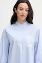 Mos Mosh košilová halenka dámská bavlněná Bronwyn modrá 178040
