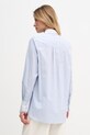 Odjeća Mos Mosh Košulja za žene od pamuka Elinda 177120 plava