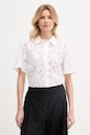 Mos Mosh košeľa dámska čipkovaná Lia biela 177140