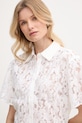 Mos Mosh košeľa dámska čipkovaná Lia biela 177140