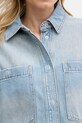 Mos Mosh koszula damska jeansowa 178520 niebieski