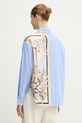 Abbigliamento Liu Jo camicia WA6383.T2555 blu