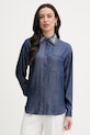 Liu Jo cămașă pentru femei bleumarin UA6274.D4894